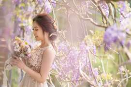 最高にロマンチックな夜間結婚式-2021阿里山星灯り結婚式 藤の花が幸せを運ぶ-5