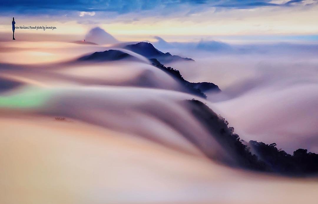 ☁️石棹雲瀑這根本是在雲端吧好像可以溜滑梯的感覺-感謝 @imma_pon 提供超棒照片- #travelalishan 或 @t...