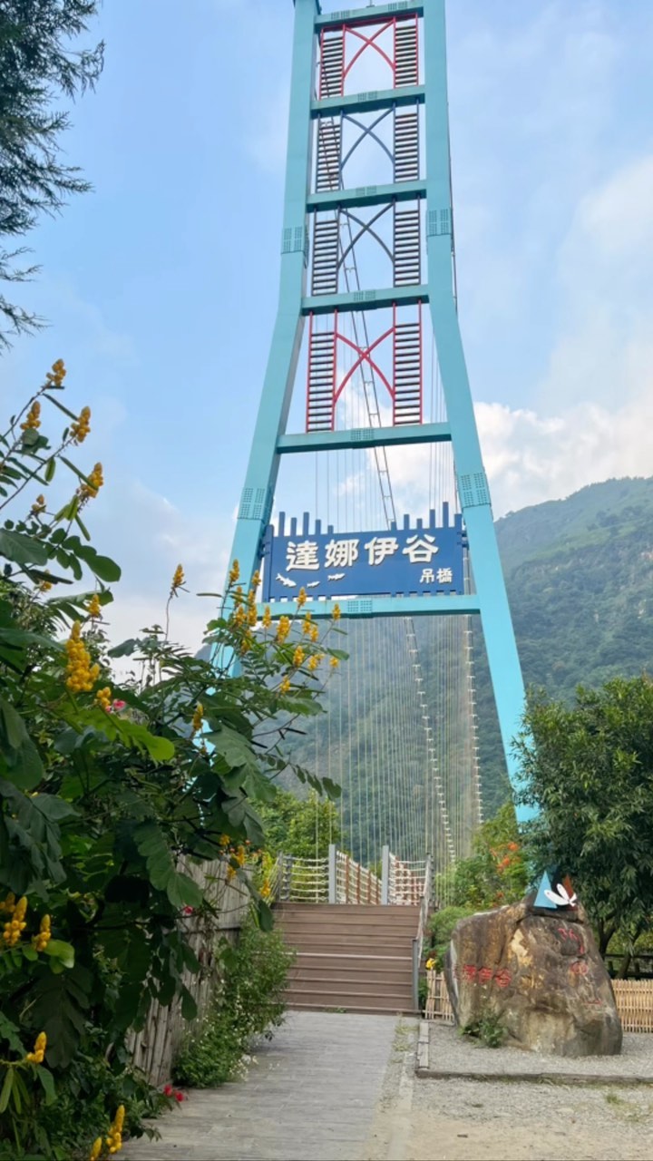 說長不長的達娜伊谷吊橋你會花多少時間走完呢？只能跟你說可以逗留好久好久-#alishan #travelalishan #taiw...