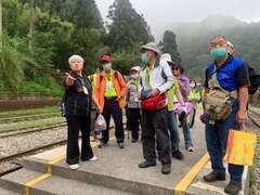 講師介紹阿里山林業鐵道