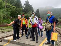 講師介紹阿里山林業鐵道2