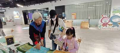 從長者到孩子，讓知識延續