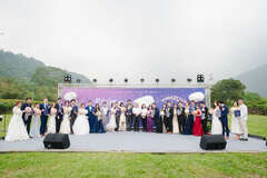 2019 Wedding Under the Sacred Tree in Alishan – A Starry-sky Wedding and Romantic Debut