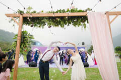 2019 Wedding Under the Sacred Tree in Alishan – A Starry-sky Wedding and Romantic Debut