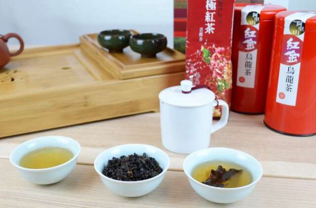 烏龍茶(店家授權提供),佳禾製茶