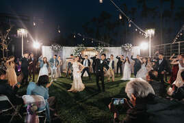 最高にロマンチックな夜間結婚式-2021阿里山星灯り結婚式 藤の花が幸せを運ぶ-18