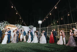 最高にロマンチックな夜間結婚式-2021阿里山星灯り結婚式 藤の花が幸せを運ぶ-23