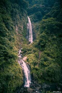 觀音瀑布美景