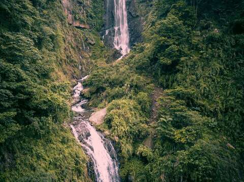 觀音瀑布美景