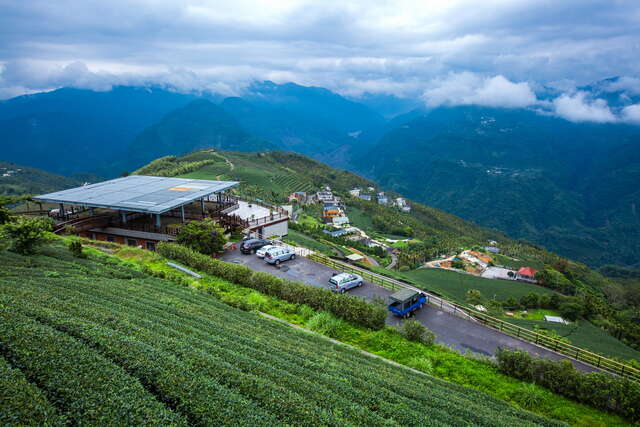 碧湖觀景台為阿里山觀賞日出的絕佳地點