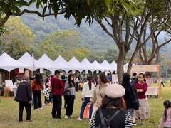 阿里山溫度季-現場市集人潮