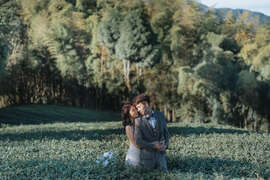 (110年3月拍攝)瑞里茶園絕美地景婚拍