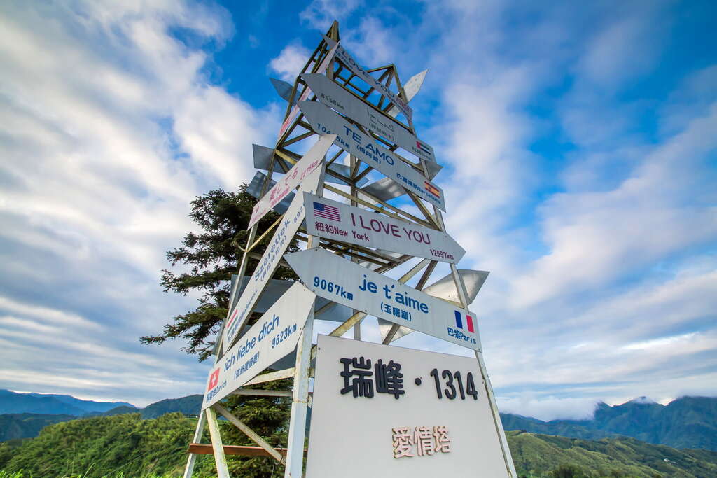 360度視野零死角飽覽茶園美景