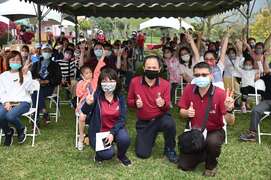 阿里山安全旅遊歷險記活動大合照