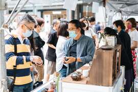 現場販售狀況