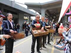 「阿里山歲時生活祭り」奮起湖のレトロな雰囲気を共に