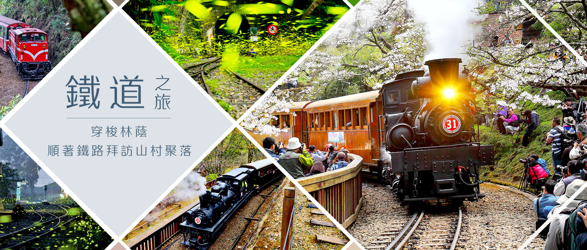 六大主題-鐵道之旅