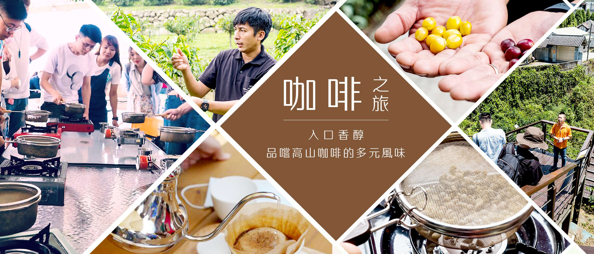 六大主題-咖啡之旅