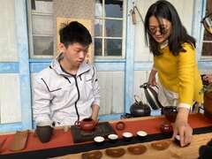 阿里山國際茶藝學校-茶席體驗