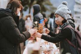 迎賓茶席