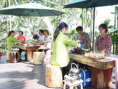 Alishan Four Seasons Tea Tour, Autumn Landscape Tea Festival, Autumn Cool Breeze, Thousand Birds Soar in the Sky