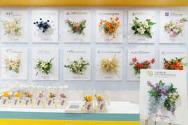 以旅行花卉為主題，把台灣種在展覽館裡