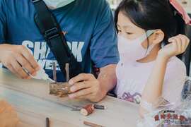 0702就地取材木藝DIY-親子聯手動手做