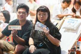 0722山城的暗暝戲院-票券讓人想收藏