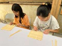 0826竹扇編織體驗-療癒的竹編手藝