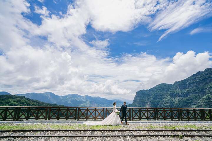 阿里山美景秘境婚拍