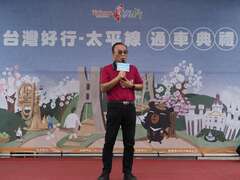 5阿里山管理處洪維新處長致詞