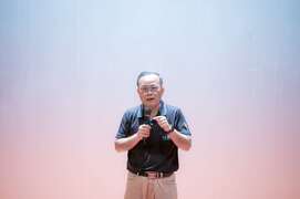 阿里山管理處洪維新處長致詞