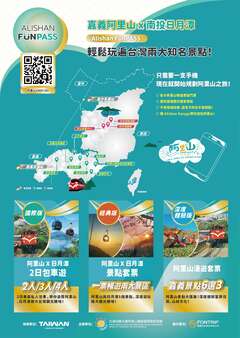 圖2_阿里山FunPASS套票5折優惠，重要景點大匯集，讓您深度體驗阿里山原民及山林文化