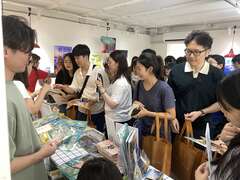 0615-台灣觀光B2C Roadshow現場踴躍的人潮