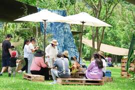 阿里山四季茶旅-夏季茶會茶席