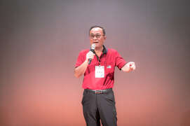 阿里山管理處洪維新處長致詞