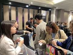 臺灣觀光推廣活動現場