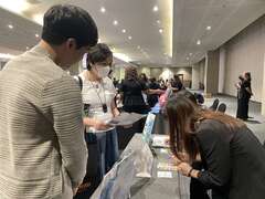 臺灣觀光推廣活動現場人潮