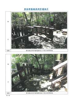 封閉路段照片