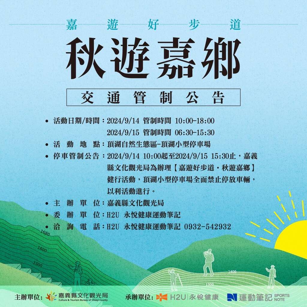 交通管制圖卡-頂湖小型停車場