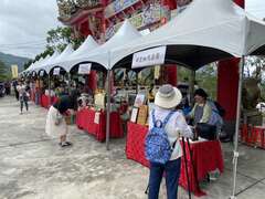 上午場泰興巖廣場-現場活動市集