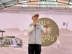 上午場泰興巖廣場-立法院陳冠廷委員致詞