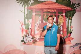 2立法院盧縣一團隊武建剛特助致詞