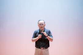 阿里山管理處洪維新處長致詞