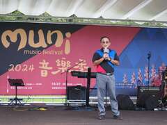 1.阿里山管理處洪維新處長致詞