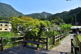 杉林棧道近東段出入口