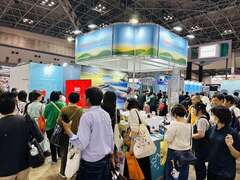東京旅展現場人潮