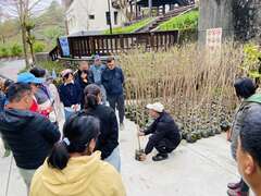 由公、私部門營造166觀光軸線，形成家戶地景帶動區域性旅遊