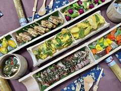 【石壁社區】竹食餐桌，煙炊山間廚房