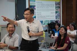 國立台中教育大學環境教育研究所所長白子易